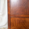 Art Deco Burr Walnut Cabinet / Tallboy Circa 1930s