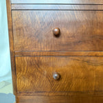 Load image into Gallery viewer, Art Deco Burr Walnut Cabinet / Tallboy Circa 1930s

