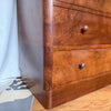 Art Deco Burr Walnut Cabinet / Tallboy Circa 1930s