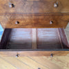 Art Deco Burr Walnut Cabinet / Tallboy Circa 1930s