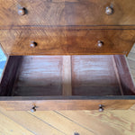 Load image into Gallery viewer, Art Deco Burr Walnut Cabinet / Tallboy Circa 1930s
