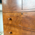Load image into Gallery viewer, Art Deco Burr Walnut Cabinet / Tallboy Circa 1930s
