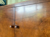 Art Deco Burr Walnut Cabinet / Tallboy Circa 1930s