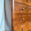 Art Deco Burr Walnut Cabinet / Tallboy Circa 1930s