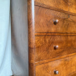 Load image into Gallery viewer, Art Deco Burr Walnut Cabinet / Tallboy Circa 1930s
