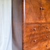 Art Deco Burr Walnut Cabinet / Tallboy Circa 1930s