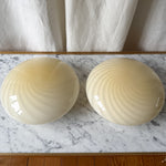 Load image into Gallery viewer, Vintage Murano Swirl Wall / Ceiling Light
