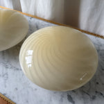 Load image into Gallery viewer, Vintage Murano Swirl Wall / Ceiling Light
