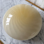 Load image into Gallery viewer, Vintage Murano Swirl Wall / Ceiling Light
