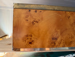 Load image into Gallery viewer, Vintage Burr Walnut Storage Box
