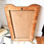 Load image into Gallery viewer, Mid-Century Italian Brass Shield Wall Mirror In The Style Of Gio Ponti
