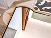 Mid-Century Italian Brass Shield Wall Mirror In The Style Of Gio Ponti