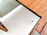 Load image into Gallery viewer, Mid-Century Italian Brass Shield Wall Mirror In The Style Of Gio Ponti
