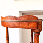 Load image into Gallery viewer, A Pair Of Vintage Two Tier Scalloped Etageres / Side Tables
