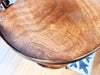 A Pair Of Vintage Two Tier Scalloped Etageres / Side Tables
