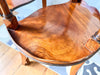 A Pair Of Vintage Two Tier Scalloped Etageres / Side Tables