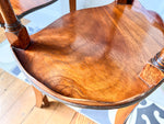 Load image into Gallery viewer, A Pair Of Vintage Two Tier Scalloped Etageres / Side Tables
