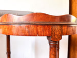 Load image into Gallery viewer, A Pair Of Vintage Two Tier Scalloped Etageres / Side Tables
