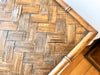 A Pair Of Vintage Faux Bamboo Bedside Cabinets