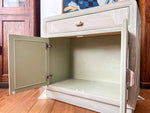 Load image into Gallery viewer, Vintage French Pencil Reed Cabinet
