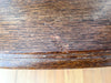 French Antique Desk / Hall Table With Bobbin Legs