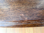 Load image into Gallery viewer, French Antique Desk / Hall Table With Bobbin Legs
