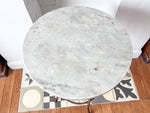 Load image into Gallery viewer, Antique Marble Table / Plant Stand With An Iron Base
