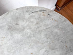 Load image into Gallery viewer, Antique Marble Table / Plant Stand With An Iron Base
