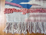 Load image into Gallery viewer, Large Vintage Mohair Wall Hanging / Rug
