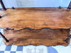 Antique Faux Bamboo Wall Shelf