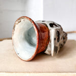Load image into Gallery viewer, Antique Staffordshire Pottery Dalmatian Dog Head
