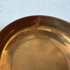Art Deco Brass Trinket Box With Wooden Handle