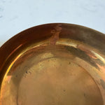 Load image into Gallery viewer, Art Deco Brass Trinket Box With Wooden Handle
