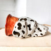 Antique Staffordshire Pottery Dalmatian Dog Head