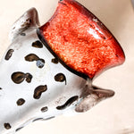 Load image into Gallery viewer, Antique Staffordshire Pottery Dalmatian Dog Head
