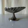 Vintage Clam Shell Pedestal Trinket Dish
