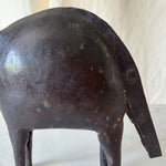 Load image into Gallery viewer, Vintage Primitive Iron Elephant Sculpture
