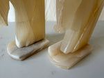 Load image into Gallery viewer, A Pair Of Vintage Marble Horse Head Bookends
