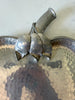 Italian Vintage Hammered Pewter Apple Tray