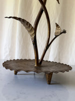Load image into Gallery viewer, Mid Century Spanish Hollywood Regency Gilded Toleware Table Lamp
