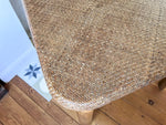 Load image into Gallery viewer, Vintage Square Rattan Dining Table
