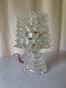 Italian Vintage Rostrato Murano Glass Table Lamp By Barovier & Toso