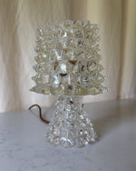 Load image into Gallery viewer, Italian Vintage Rostrato Murano Glass Table Lamp By Barovier &amp; Toso
