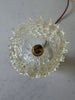 Italian Vintage Rostrato Murano Glass Table Lamp By Barovier & Toso