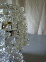 Load image into Gallery viewer, Italian Vintage Rostrato Murano Glass Table Lamp By Barovier &amp; Toso
