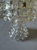 Italian Vintage Rostrato Murano Glass Table Lamp By Barovier & Toso