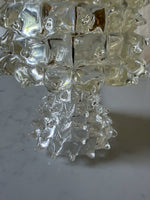 Load image into Gallery viewer, Italian Vintage Rostrato Murano Glass Table Lamp By Barovier &amp; Toso
