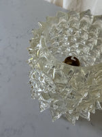 Load image into Gallery viewer, Italian Vintage Rostrato Murano Glass Table Lamp By Barovier &amp; Toso
