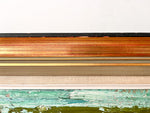 Load image into Gallery viewer, Swedish Oil On Canvas Painting, Colourful Figures by Gosta Falck
