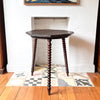 Antique Bobbin Cricket Table
